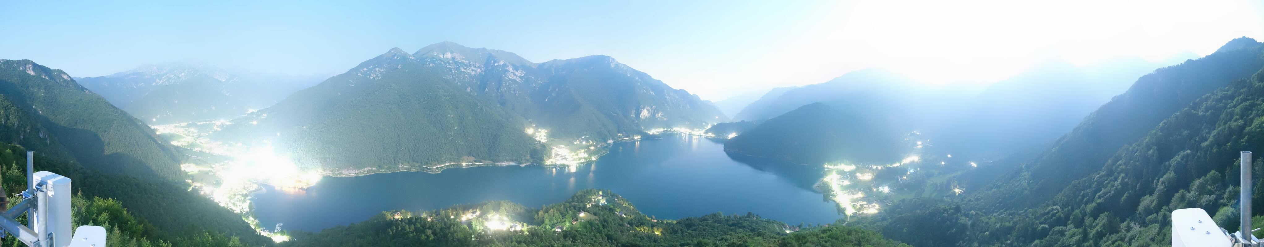 Archived image Webcam Valle di Ledro - Lago di Ledro