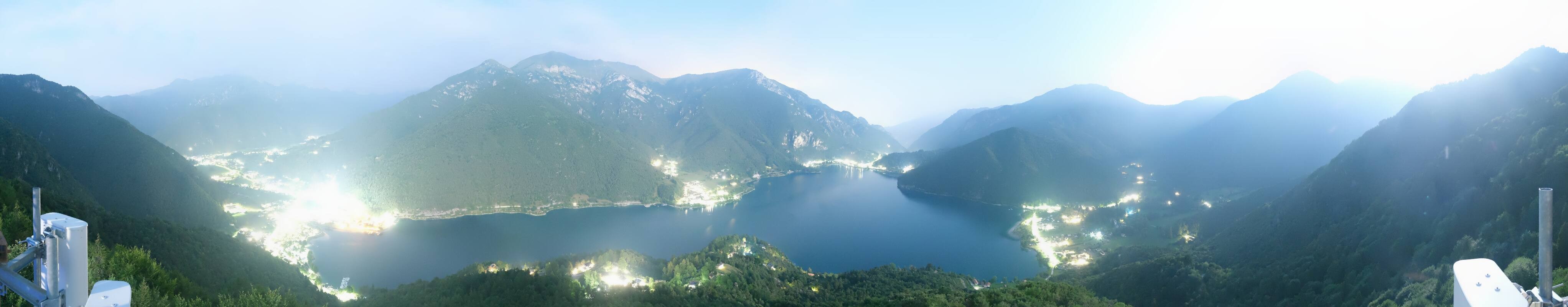 Archived image Webcam Valle di Ledro - Lago di Ledro