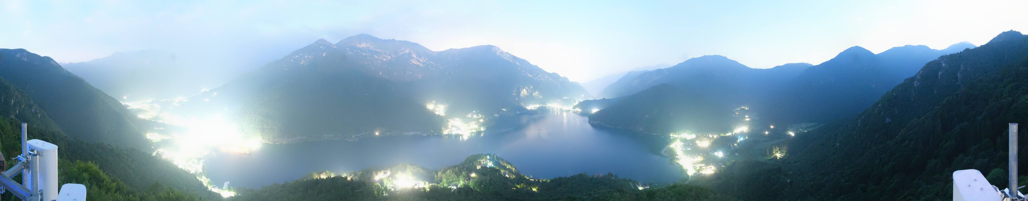 Archiv Foto Webcam Valle di Ledro - Blick auf den Ledrosee