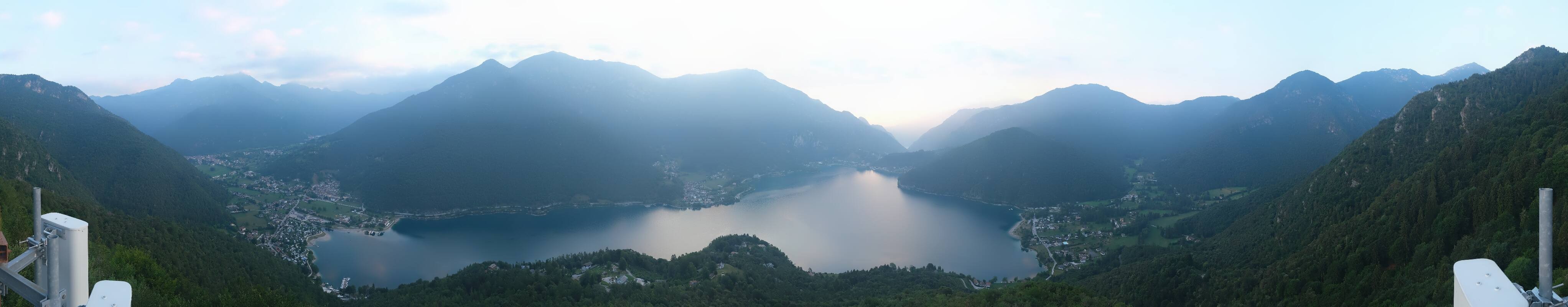Archiv Foto Webcam Valle di Ledro - Blick auf den Ledrosee
