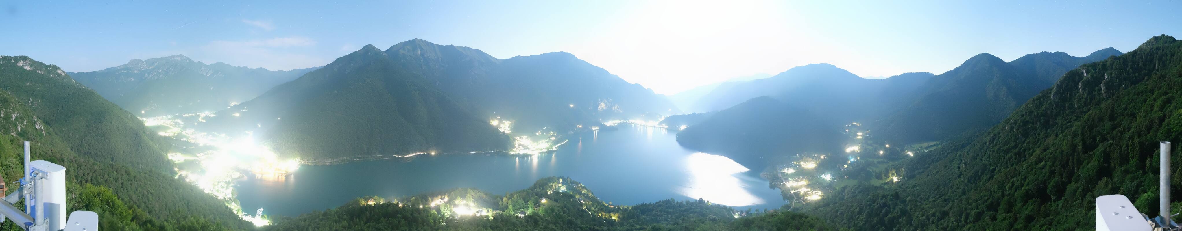 Archiv Foto Webcam Valle di Ledro - Blick auf den Ledrosee
