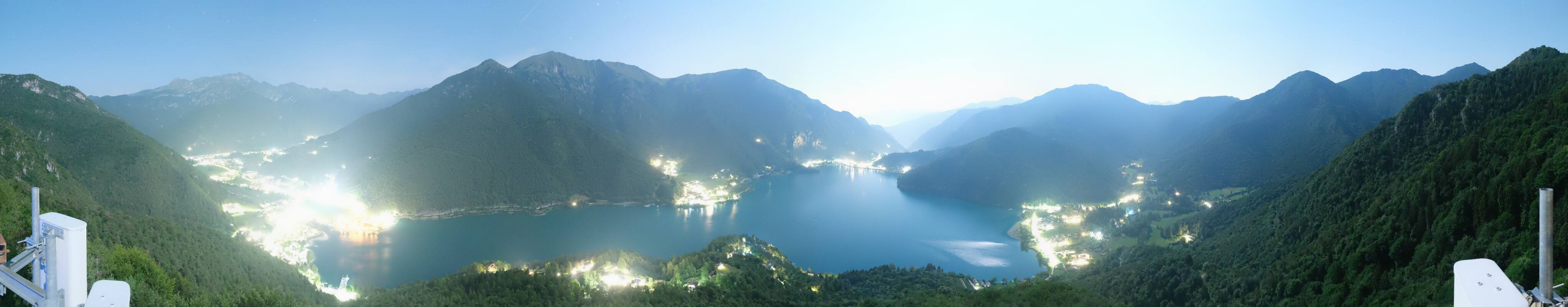 Archived image Webcam Valle di Ledro - Lago di Ledro