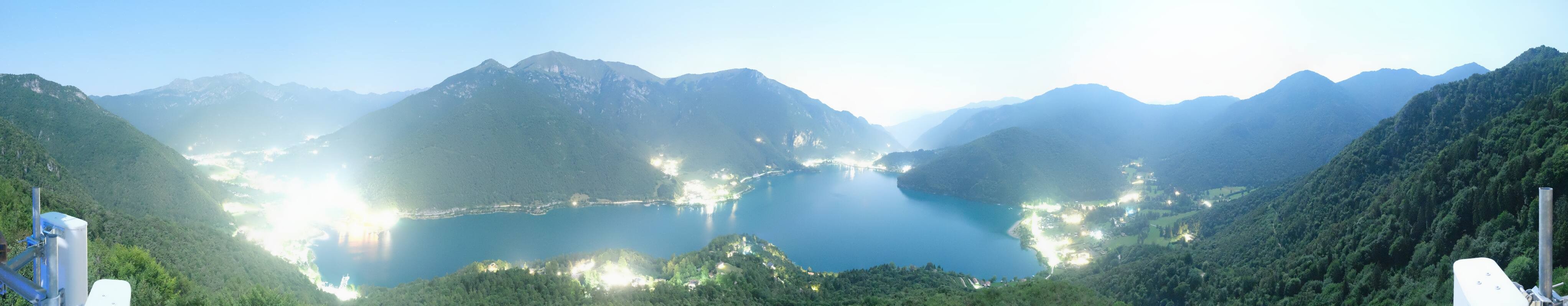 Archived image Webcam Valle di Ledro - Lago di Ledro