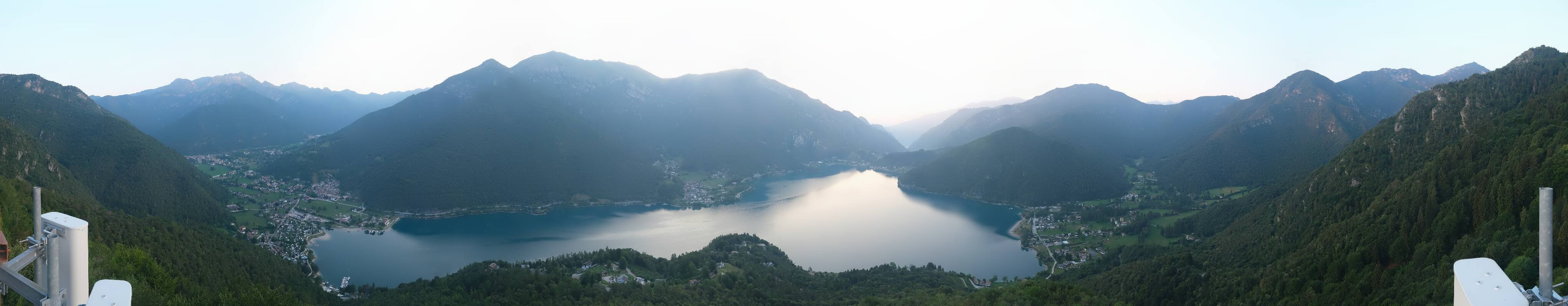 Archiv Foto Webcam Valle di Ledro - Blick auf den Ledrosee