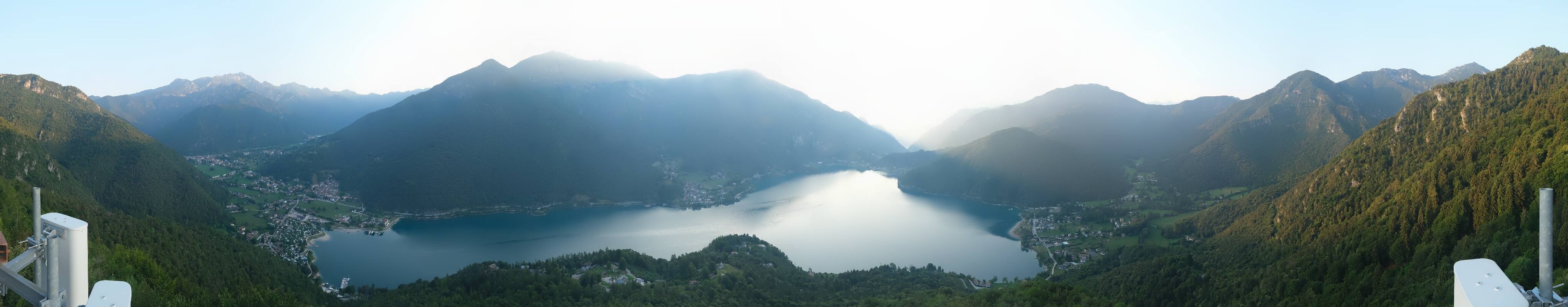 Archiv Foto Webcam Valle di Ledro - Blick auf den Ledrosee