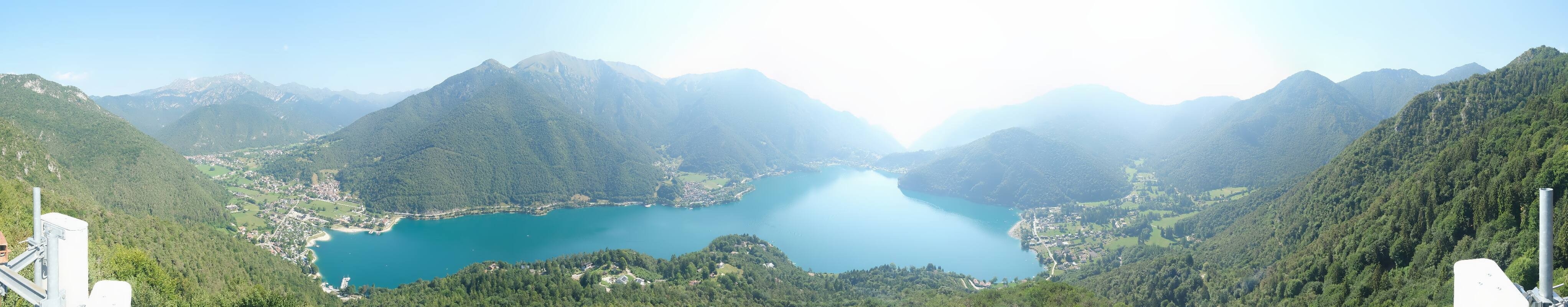 Archiv Foto Webcam Valle di Ledro - Blick auf den Ledrosee