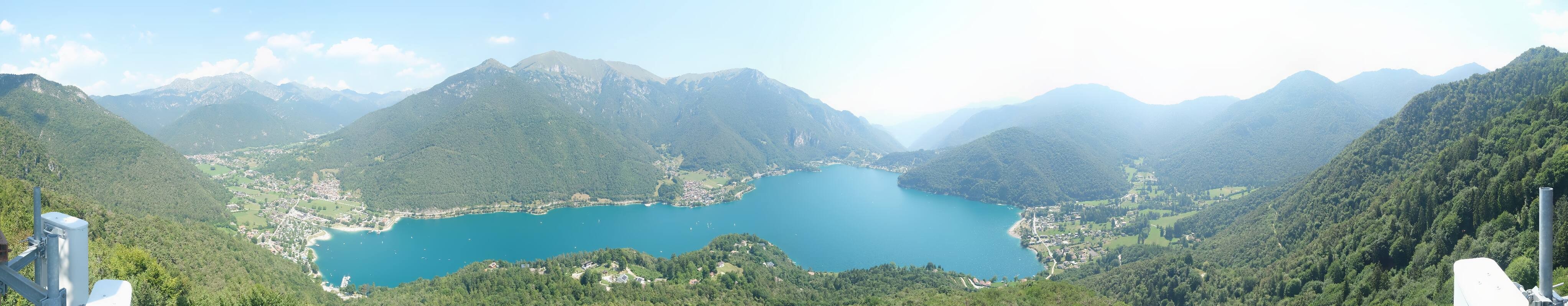 Archiv Foto Webcam Valle di Ledro - Blick auf den Ledrosee