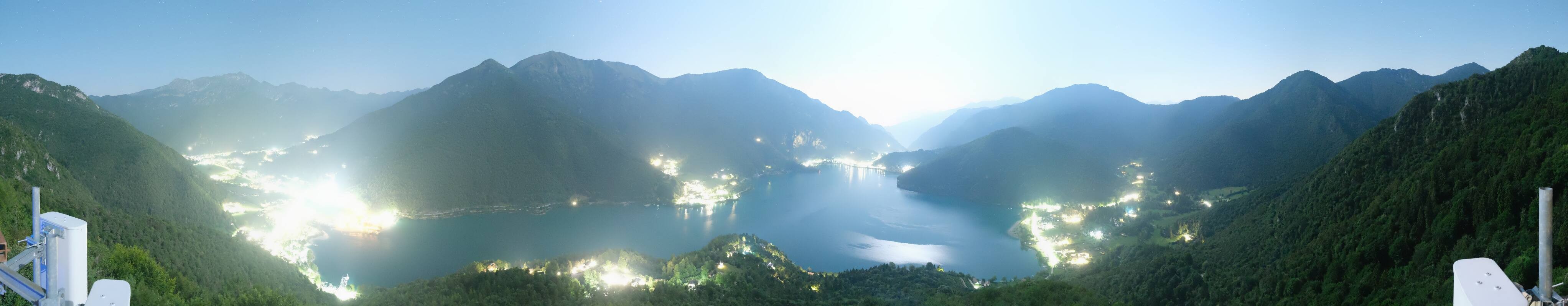 Archived image Webcam Valle di Ledro - Lago di Ledro