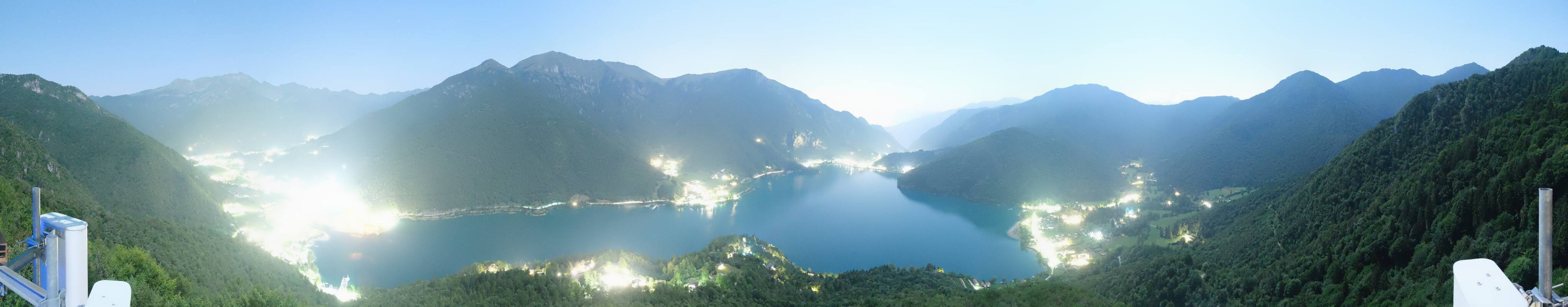 Archived image Webcam Valle di Ledro - Lago di Ledro
