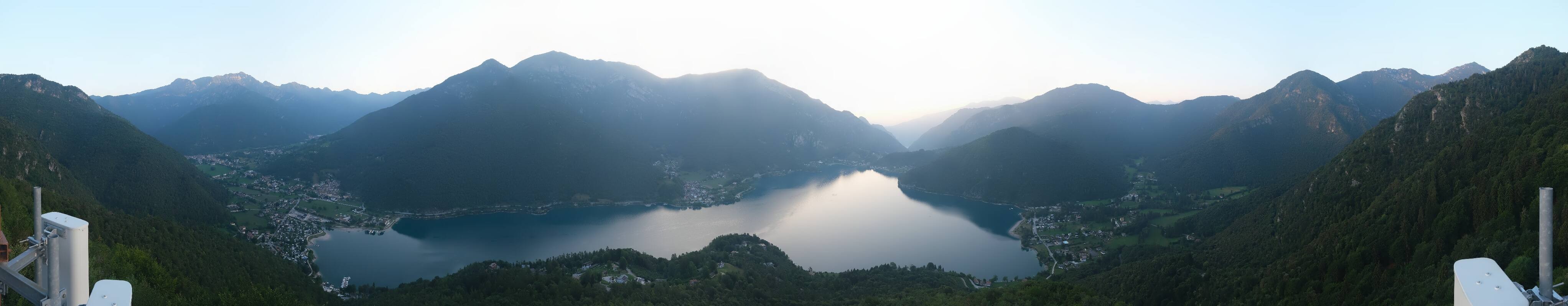 Archived image Webcam Valle di Ledro - Lago di Ledro