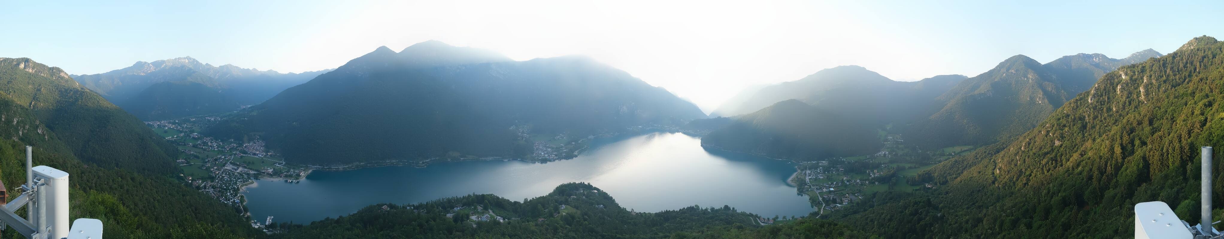 Archived image Webcam Valle di Ledro - Lago di Ledro