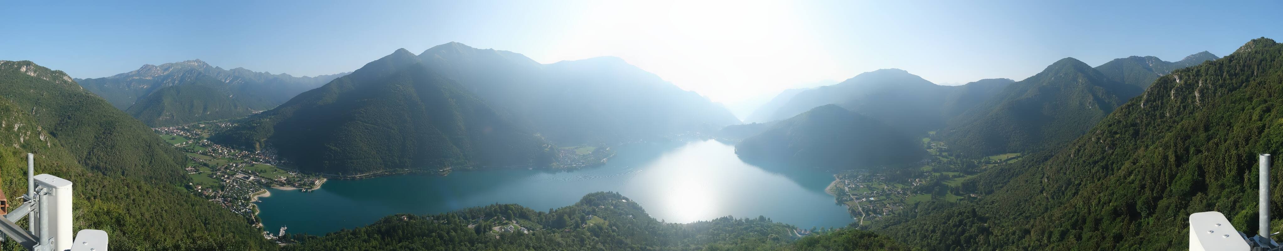 Archived image Webcam Valle di Ledro - Lago di Ledro