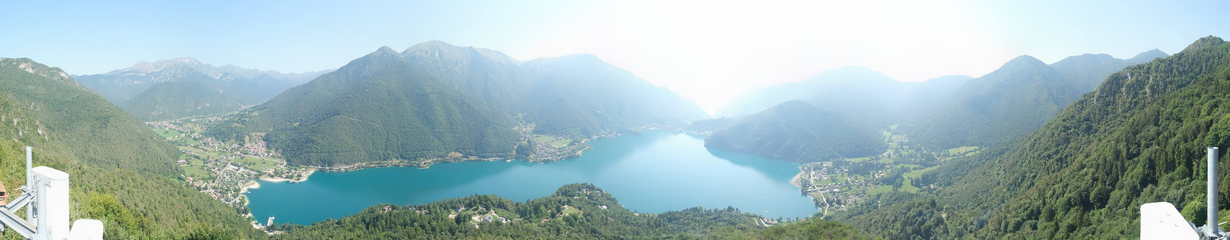 Archived image Webcam Valle di Ledro - Lago di Ledro
