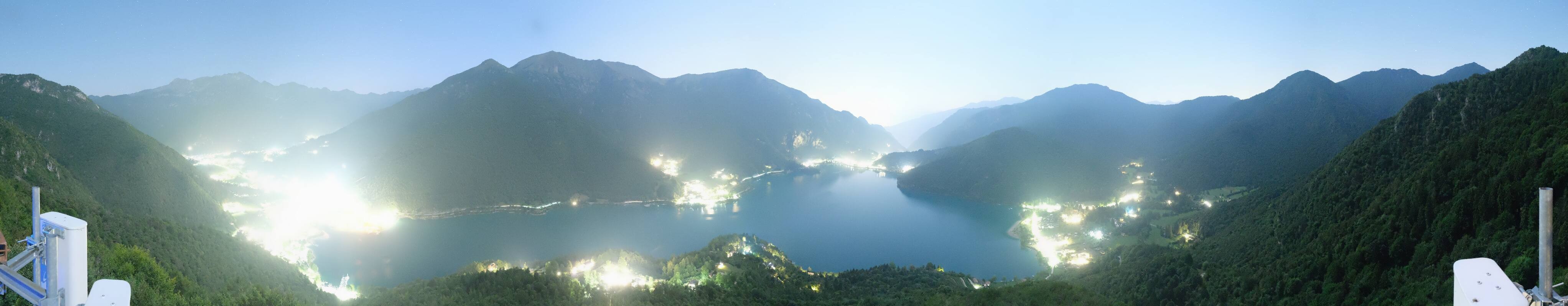 Archived image Webcam Valle di Ledro - Lago di Ledro