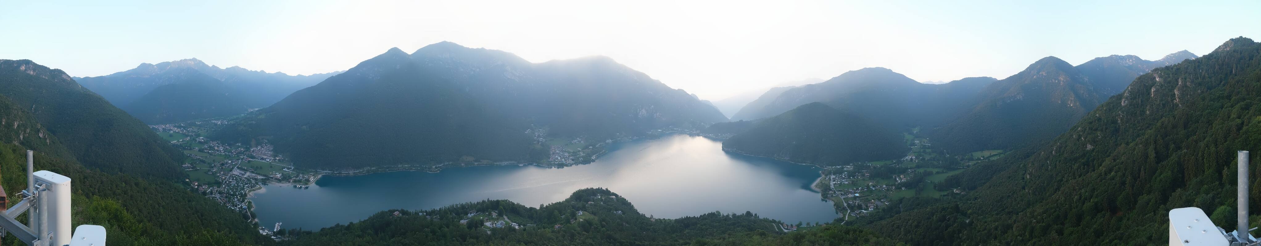 Archived image Webcam Valle di Ledro - Lago di Ledro