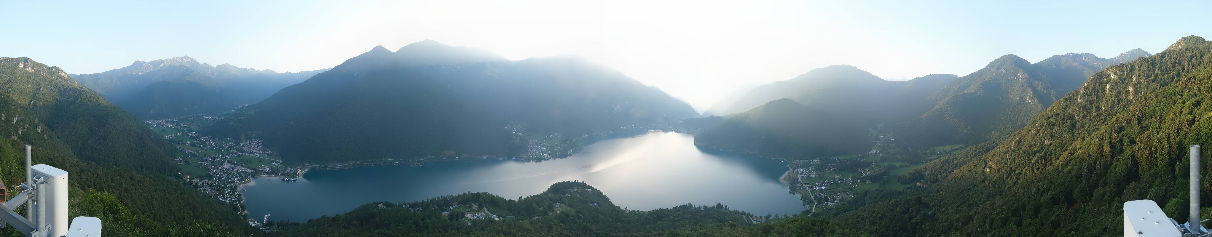 Archived image Webcam Valle di Ledro - Lago di Ledro