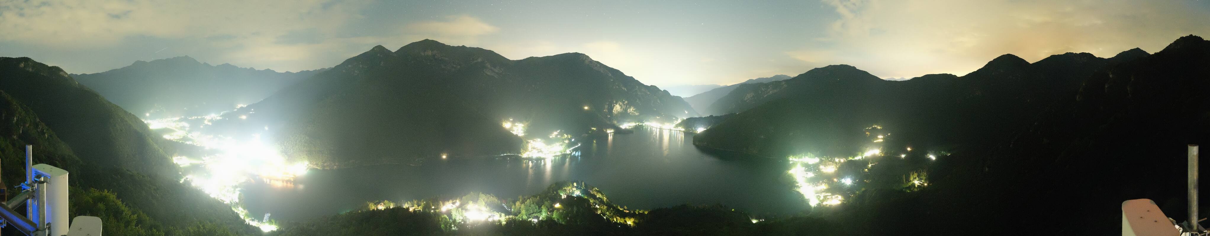 Archiv Foto Webcam Valle di Ledro - Blick auf den Ledrosee