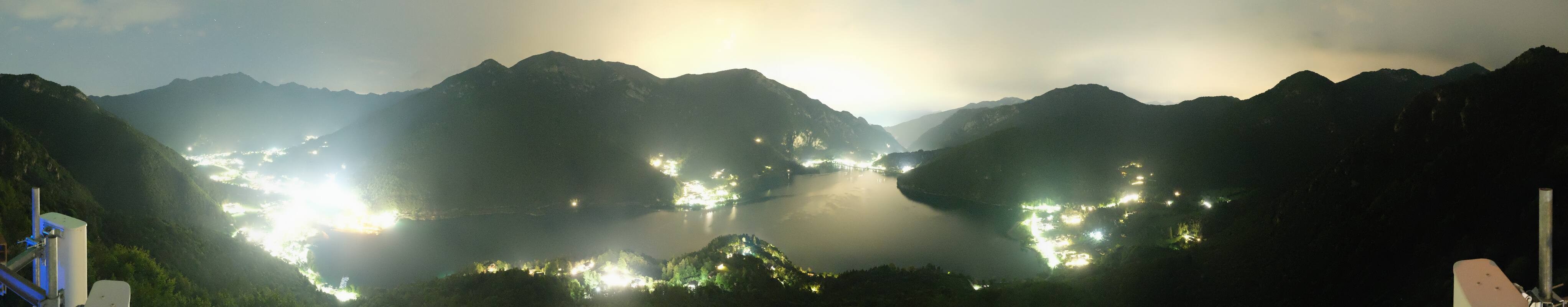 Archiv Foto Webcam Valle di Ledro - Blick auf den Ledrosee