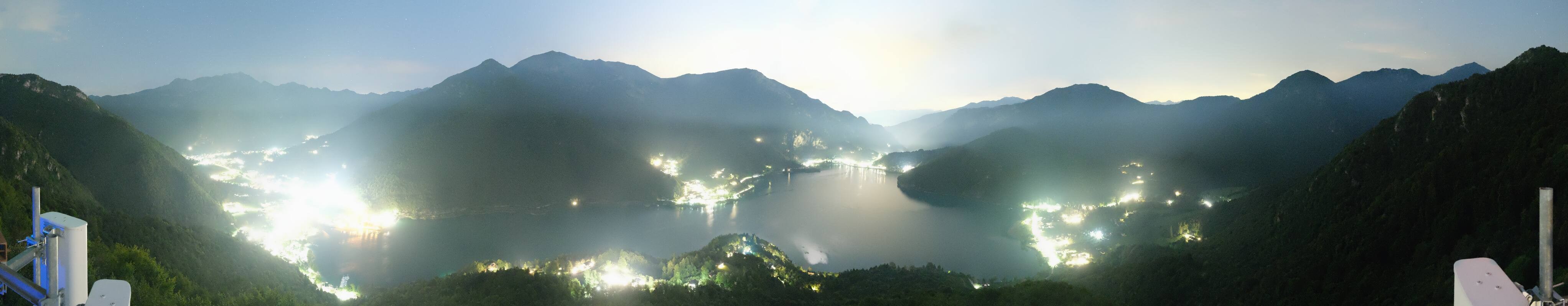 Archiv Foto Webcam Valle di Ledro - Blick auf den Ledrosee
