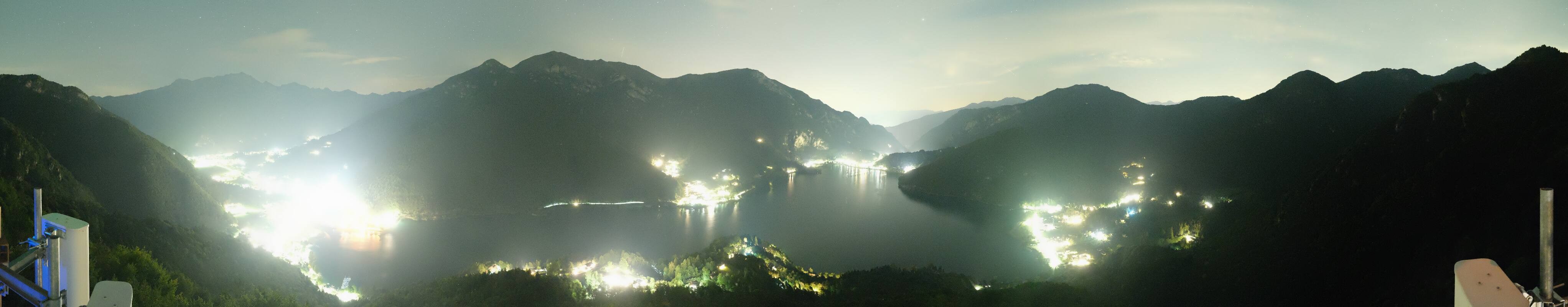 Archived image Webcam Valle di Ledro - Lago di Ledro