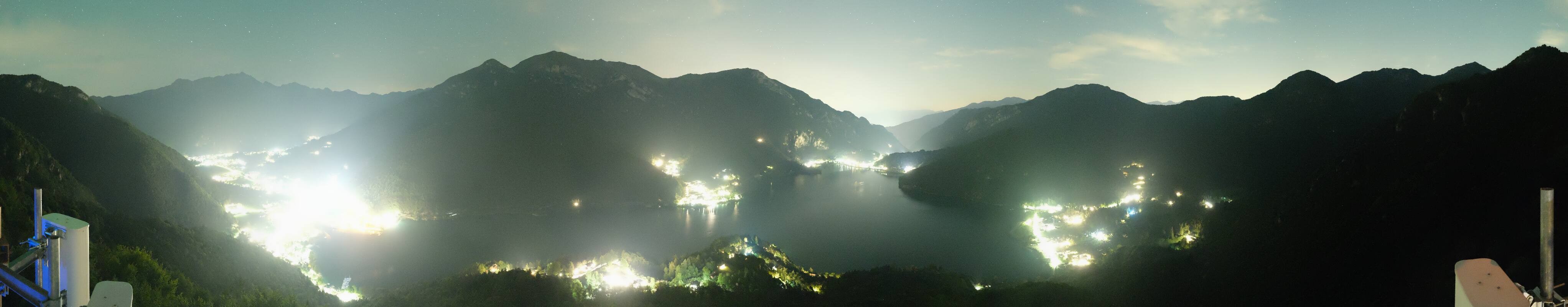 Archived image Webcam Valle di Ledro - Lago di Ledro