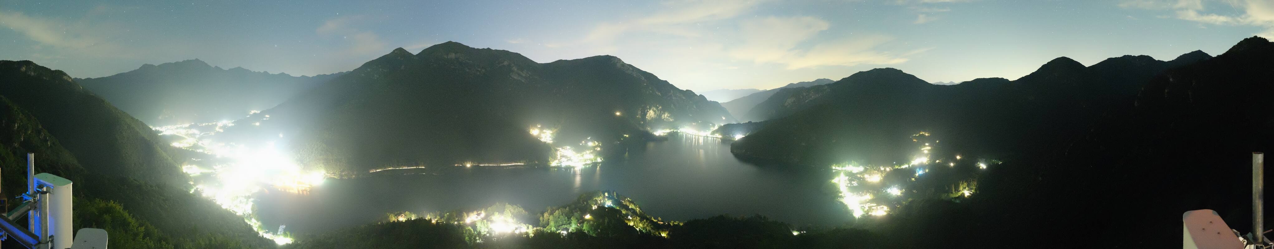 Archived image Webcam Valle di Ledro - Lago di Ledro