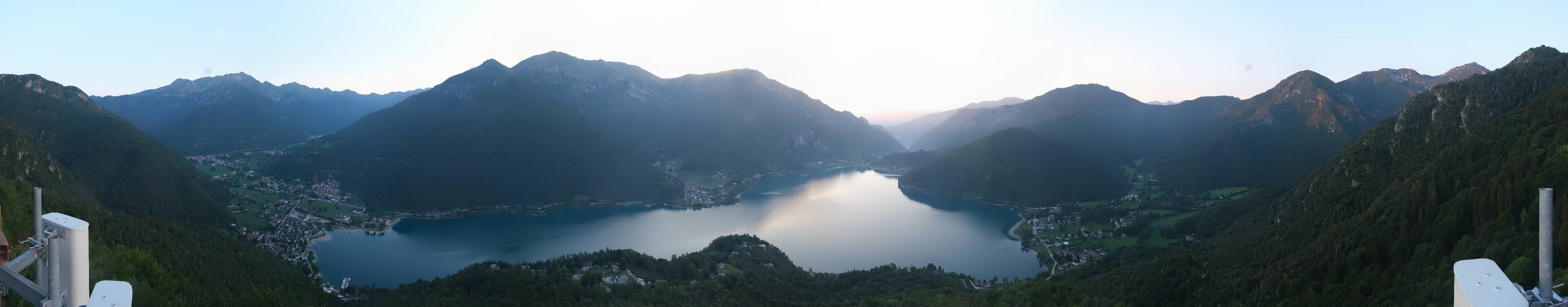 Archived image Webcam Valle di Ledro - Lago di Ledro