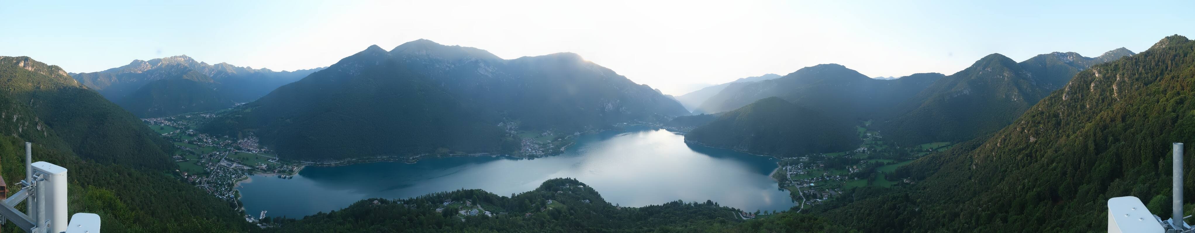 Archived image Webcam Valle di Ledro - Lago di Ledro