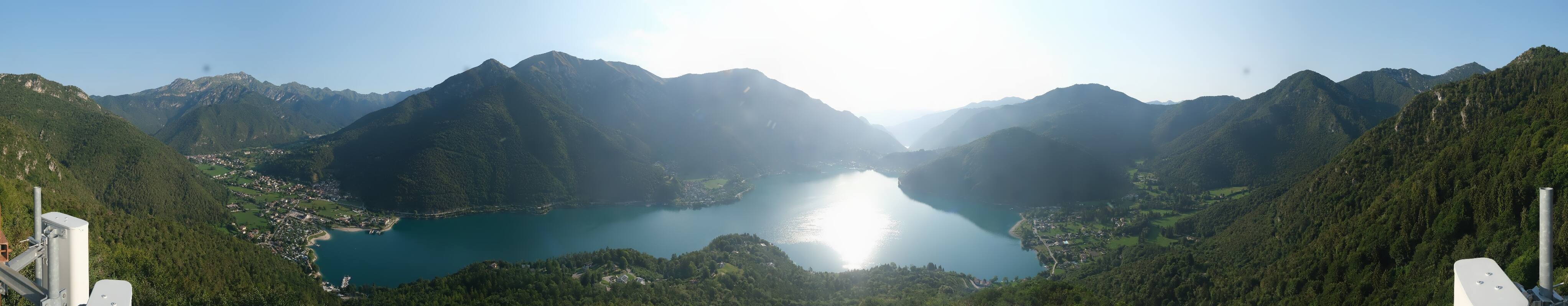 Archived image Webcam Valle di Ledro - Lago di Ledro