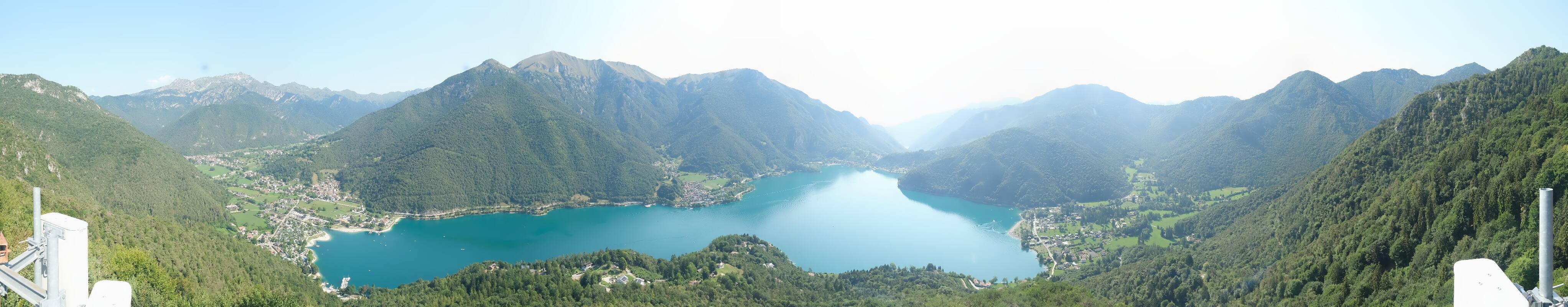 Archived image Webcam Valle di Ledro - Lago di Ledro
