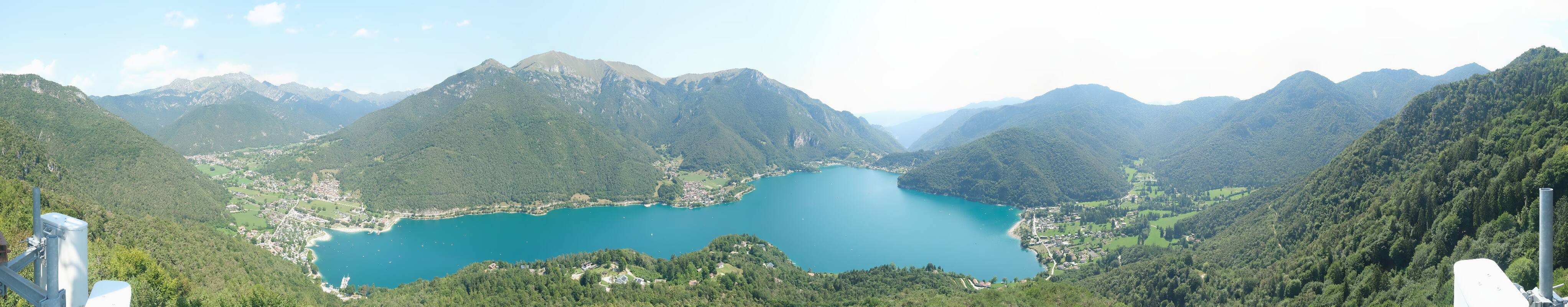 Archived image Webcam Valle di Ledro - Lago di Ledro