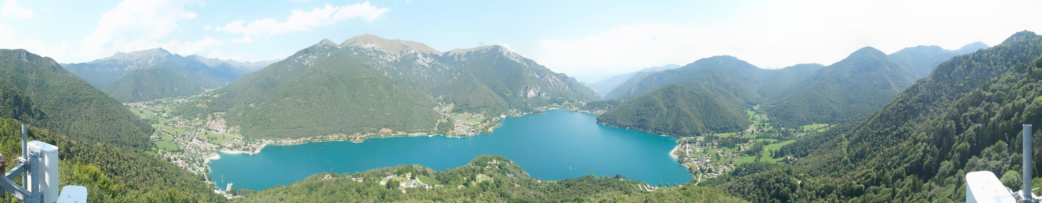 Archived image Webcam Valle di Ledro - Lago di Ledro