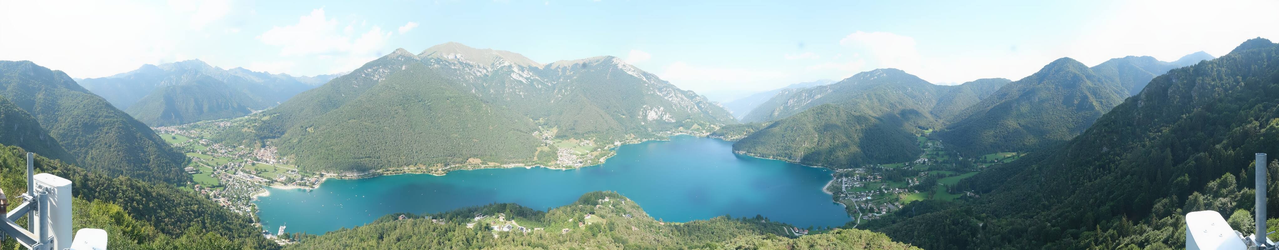 Archived image Webcam Valle di Ledro - Lago di Ledro