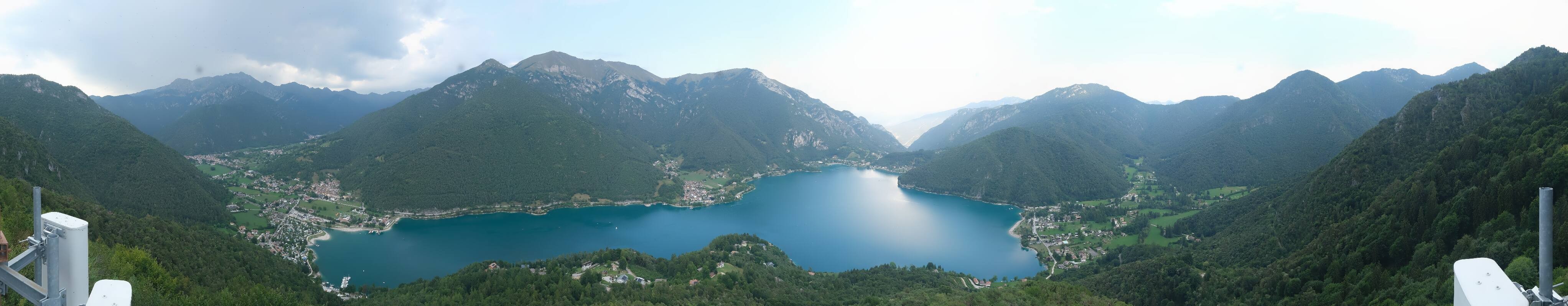 Archived image Webcam Valle di Ledro - Lago di Ledro