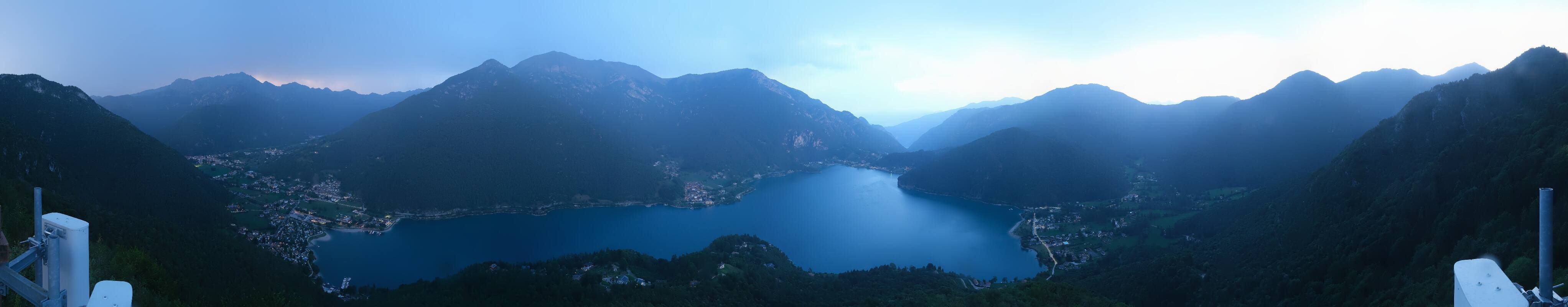 Archived image Webcam Valle di Ledro - Lago di Ledro