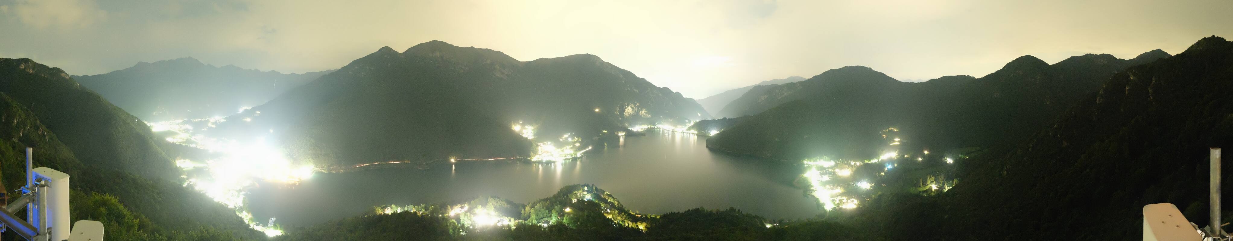 Archiv Foto Webcam Valle di Ledro - Blick auf den Ledrosee