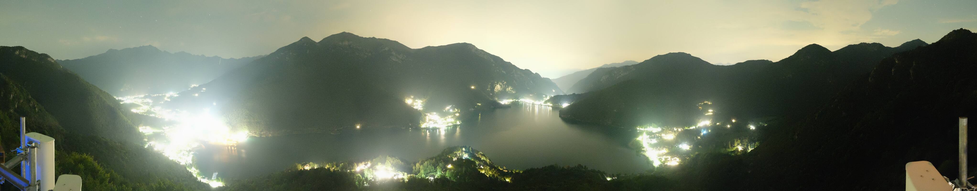 Archiv Foto Webcam Valle di Ledro - Blick auf den Ledrosee