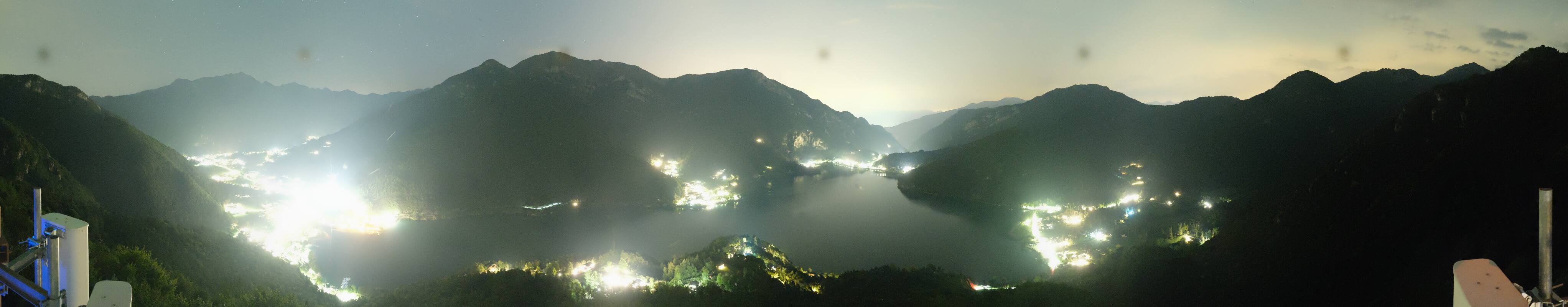 Archiv Foto Webcam Valle di Ledro - Blick auf den Ledrosee
