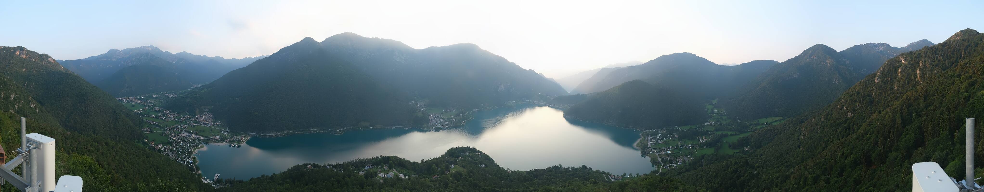 Archiv Foto Webcam Valle di Ledro - Blick auf den Ledrosee