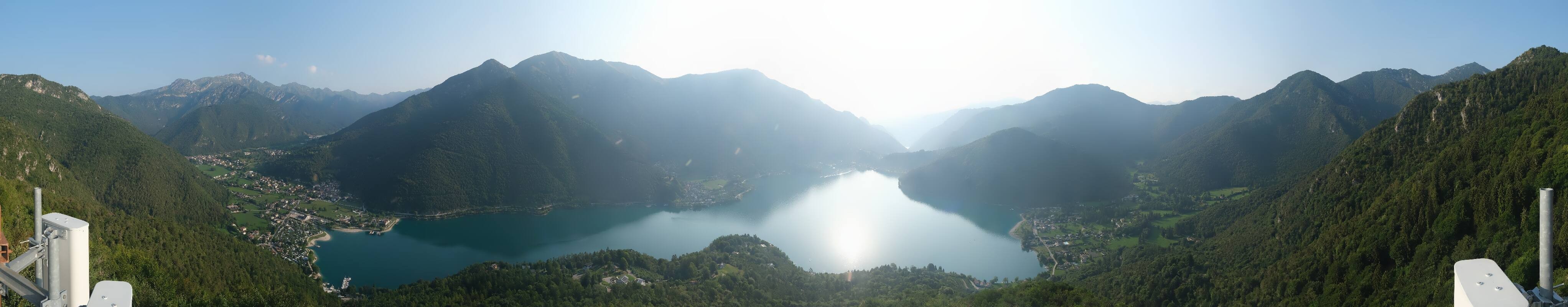Archiv Foto Webcam Valle di Ledro - Blick auf den Ledrosee