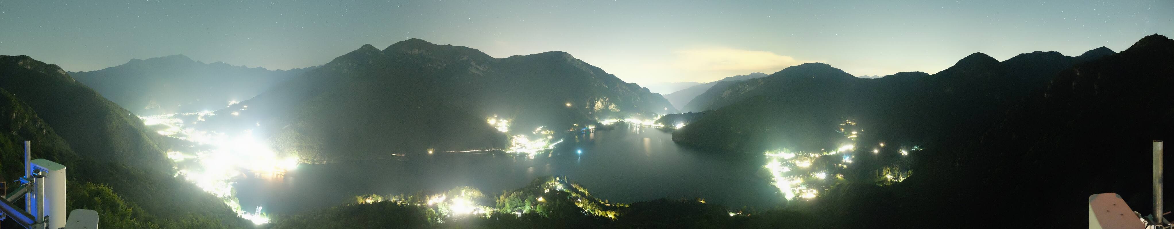 Archiv Foto Webcam Valle di Ledro - Blick auf den Ledrosee