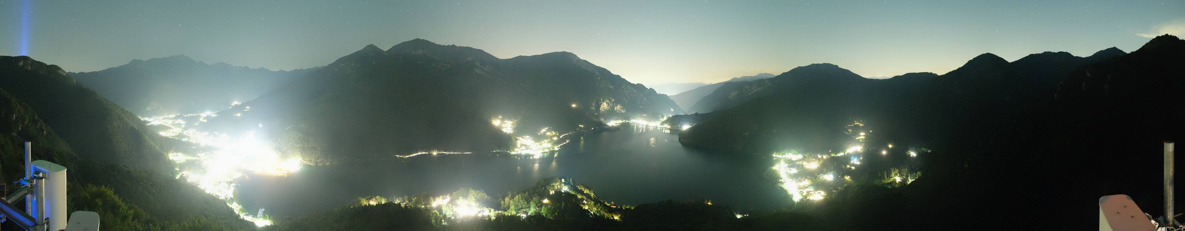 Archiv Foto Webcam Valle di Ledro - Blick auf den Ledrosee