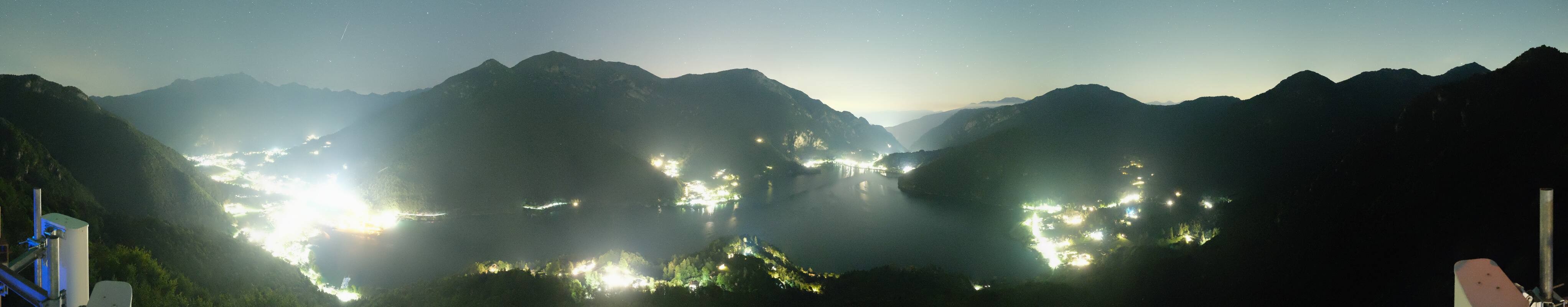 Archiv Foto Webcam Valle di Ledro - Blick auf den Ledrosee