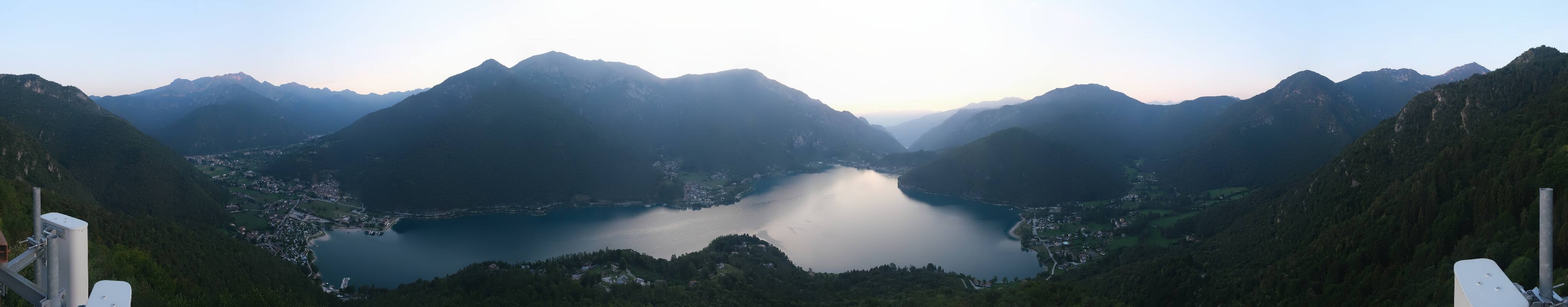Archiv Foto Webcam Valle di Ledro - Blick auf den Ledrosee