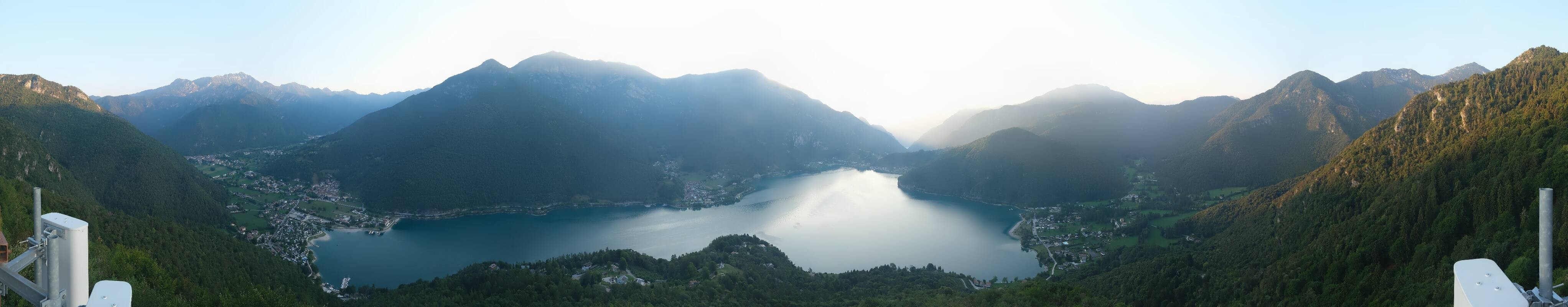 Archiv Foto Webcam Valle di Ledro - Blick auf den Ledrosee