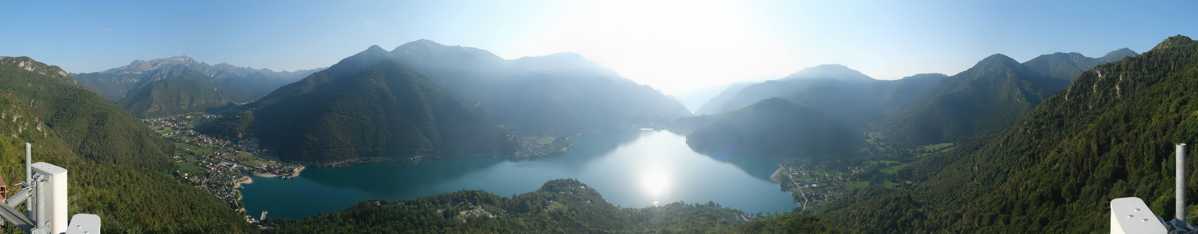 Archiv Foto Webcam Valle di Ledro - Blick auf den Ledrosee