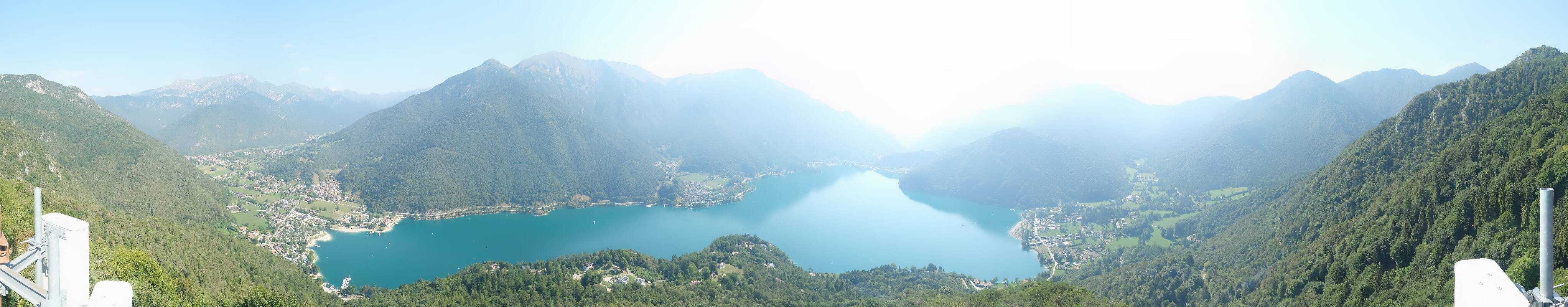 Archiv Foto Webcam Valle di Ledro - Blick auf den Ledrosee