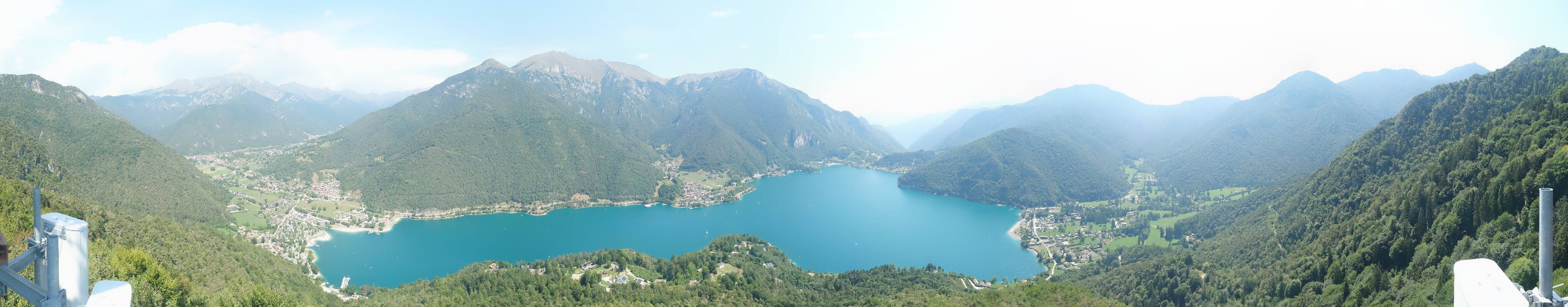 Archived image Webcam Valle di Ledro - Lago di Ledro