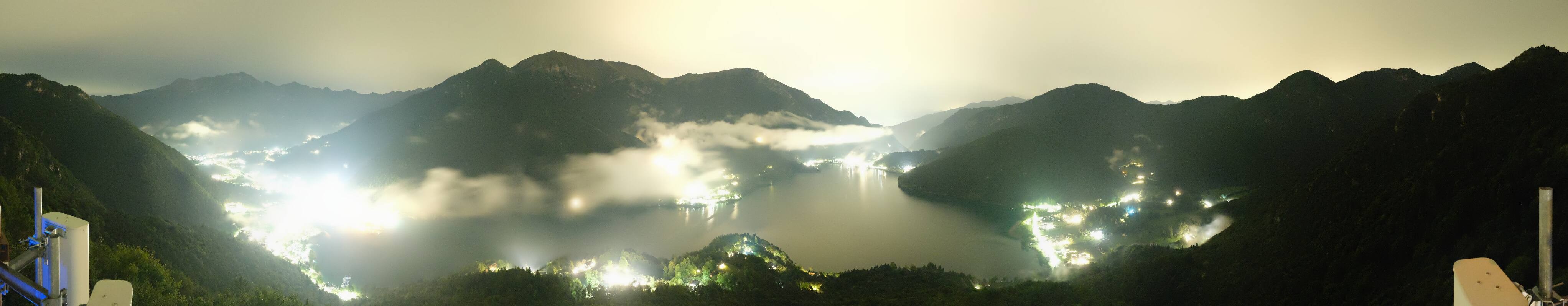 Archiv Foto Webcam Valle di Ledro - Blick auf den Ledrosee