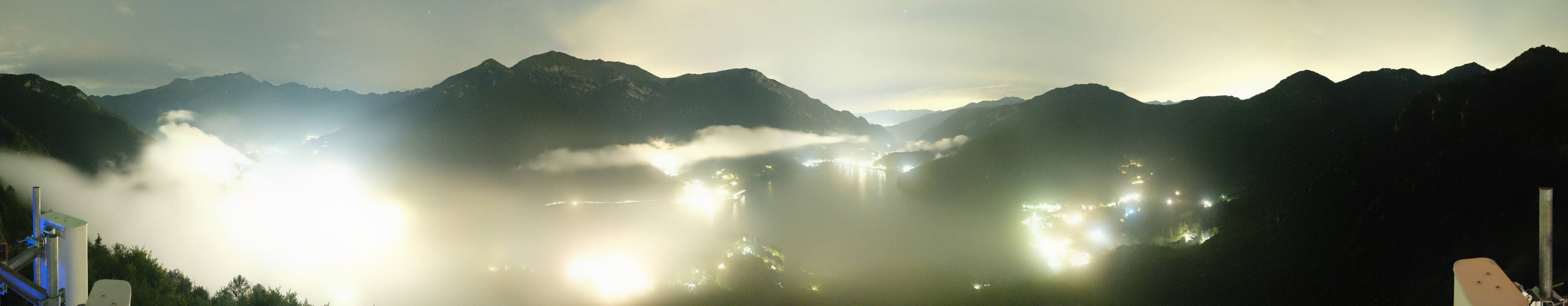 Archiv Foto Webcam Valle di Ledro - Blick auf den Ledrosee